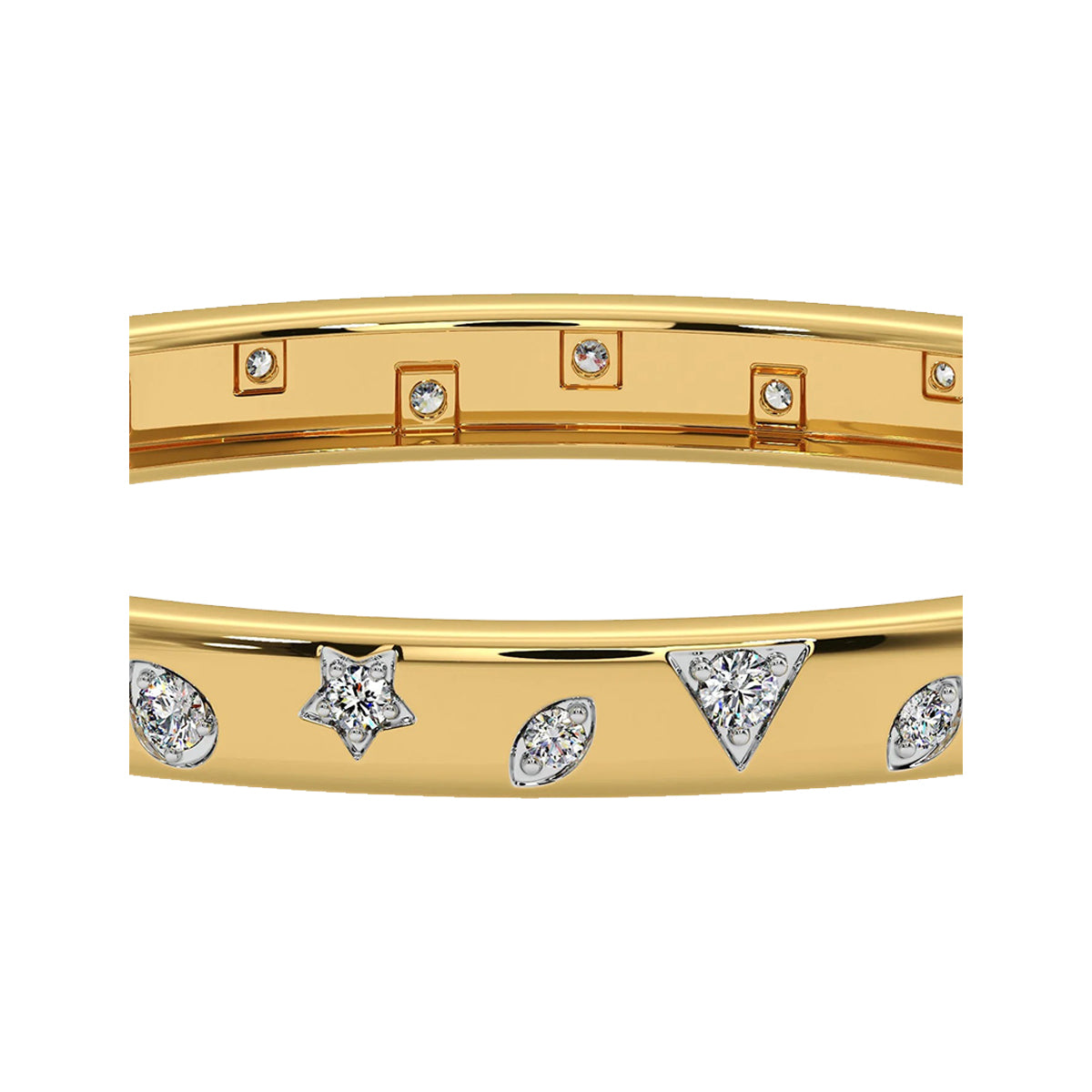 askew sparkle bangle