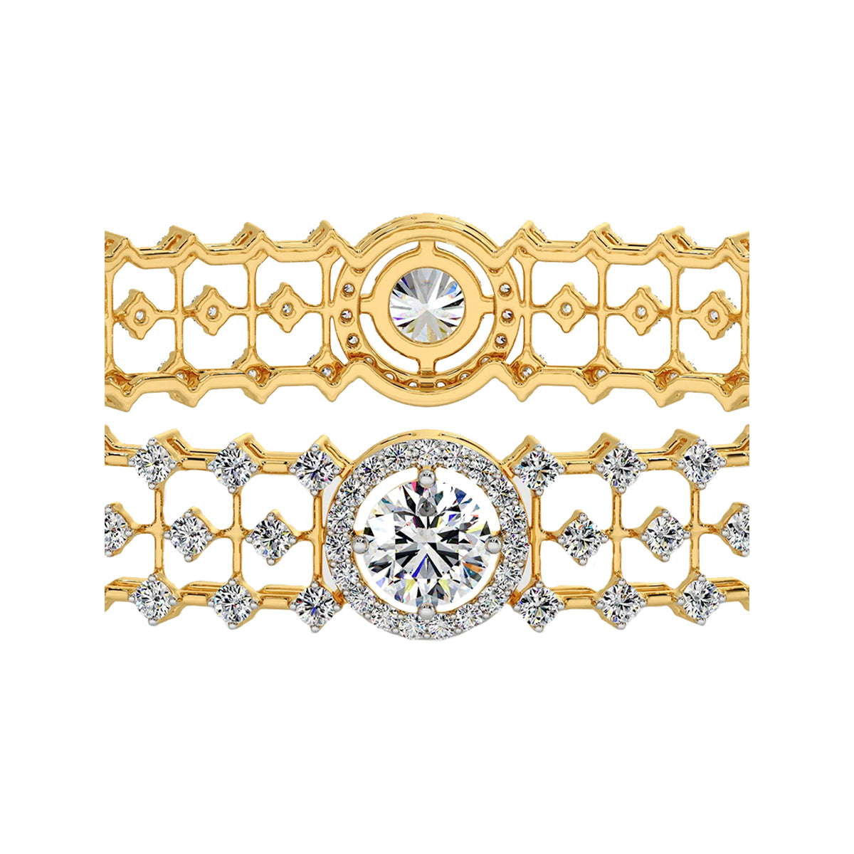 halo radiance bangle