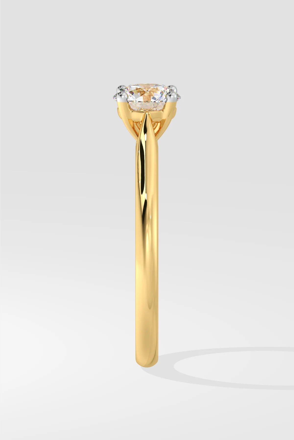 1 ct solitaire classic ring