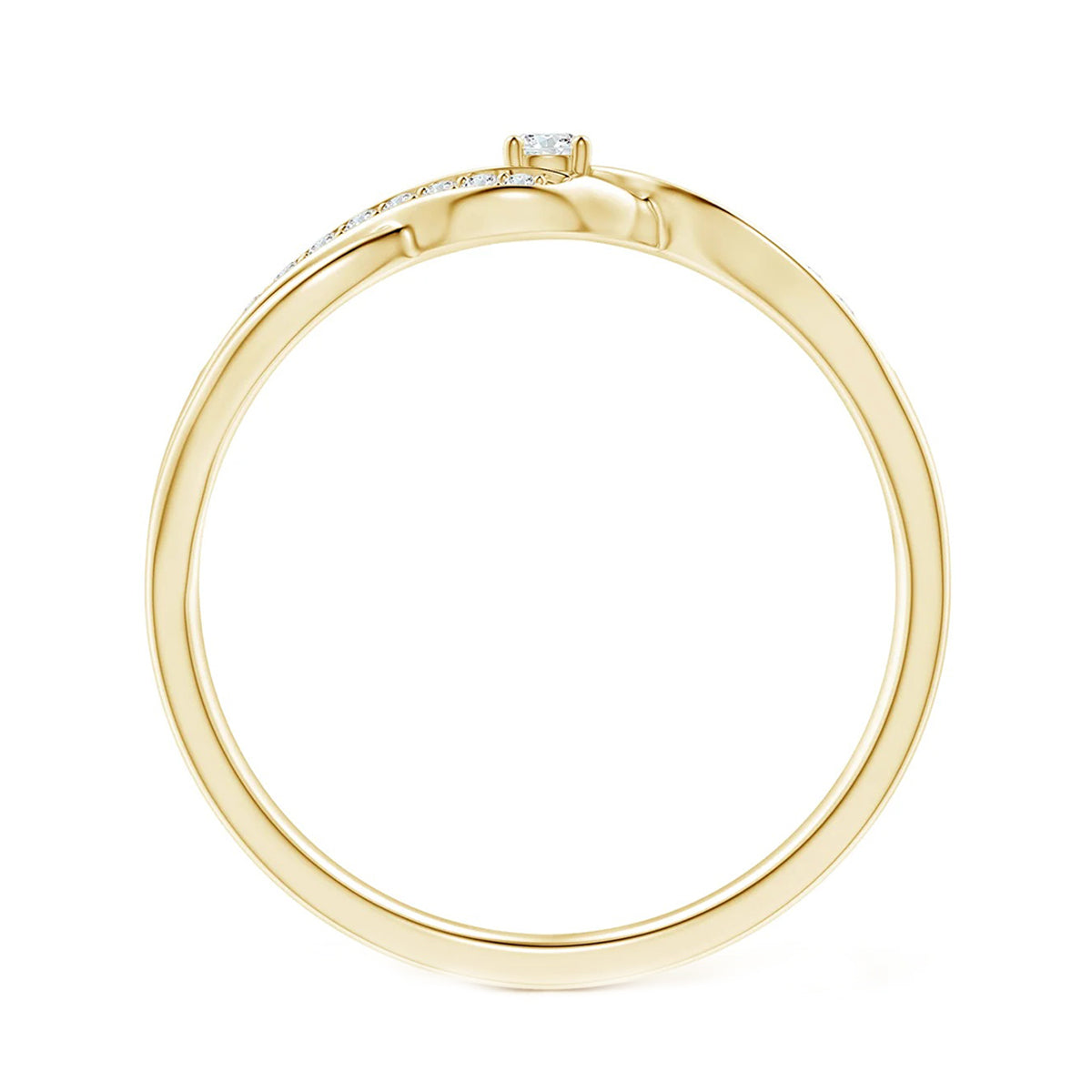 infinity sparkle ring