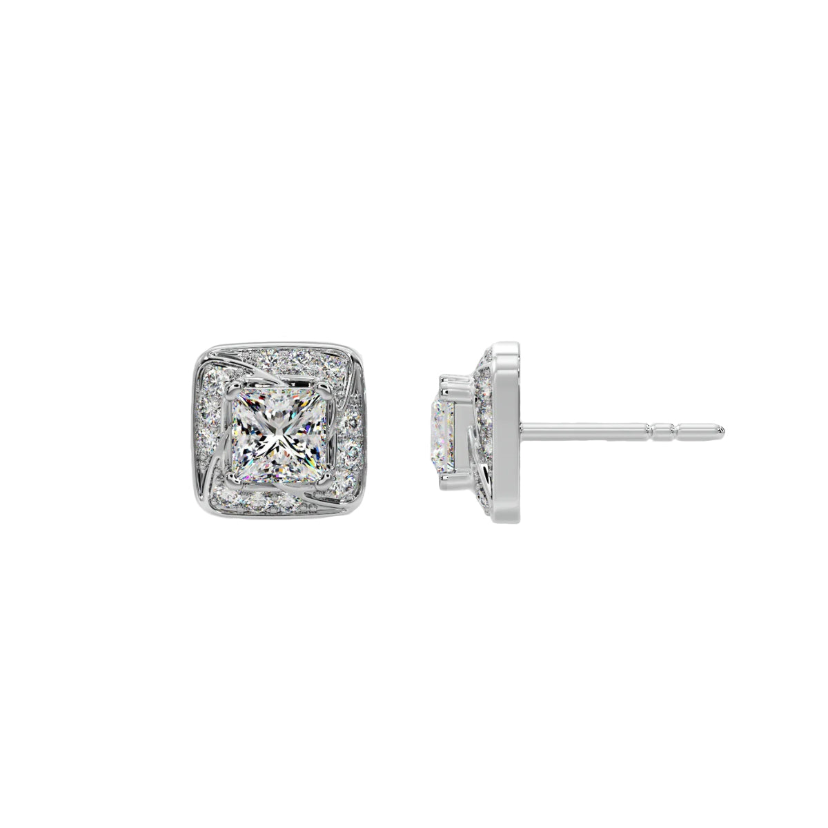 princess halo mini studs