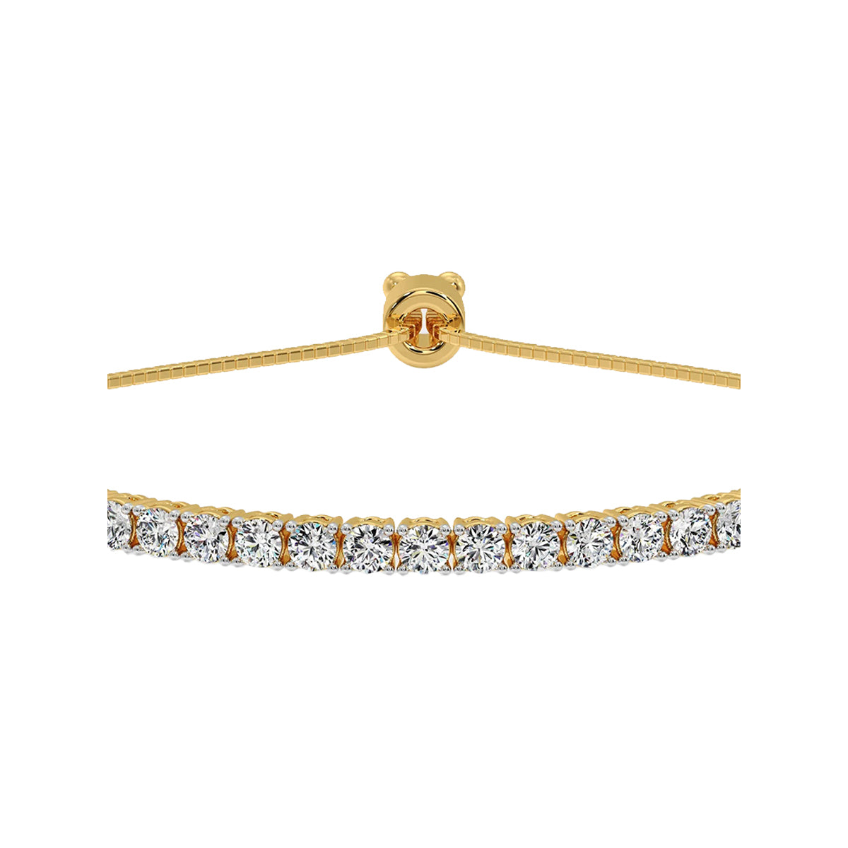 tennis bolo bracelet