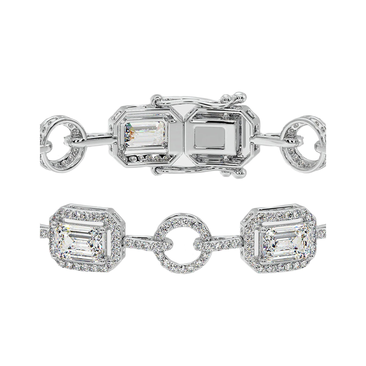 emra halo link bracelet