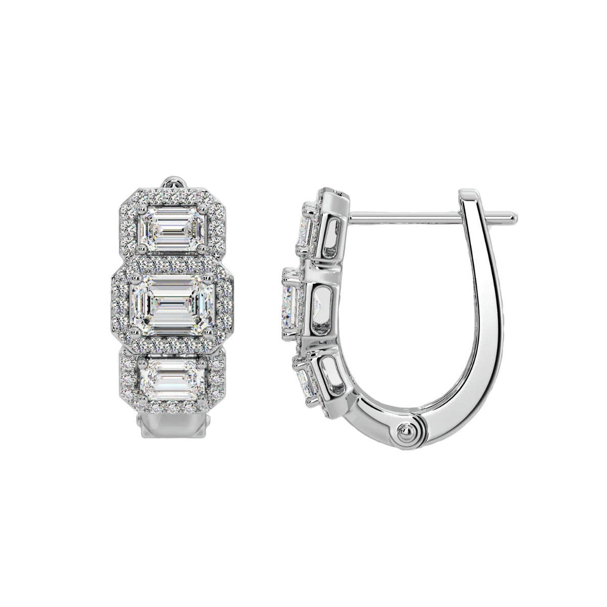 emra halo solitaire huggies