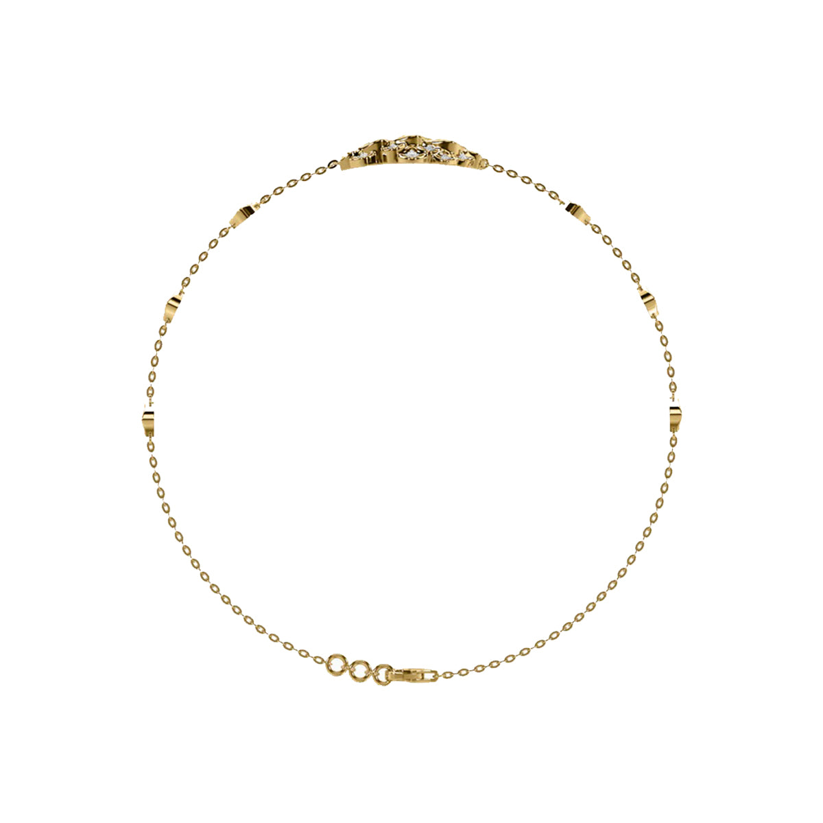 stardust diamond bracelet