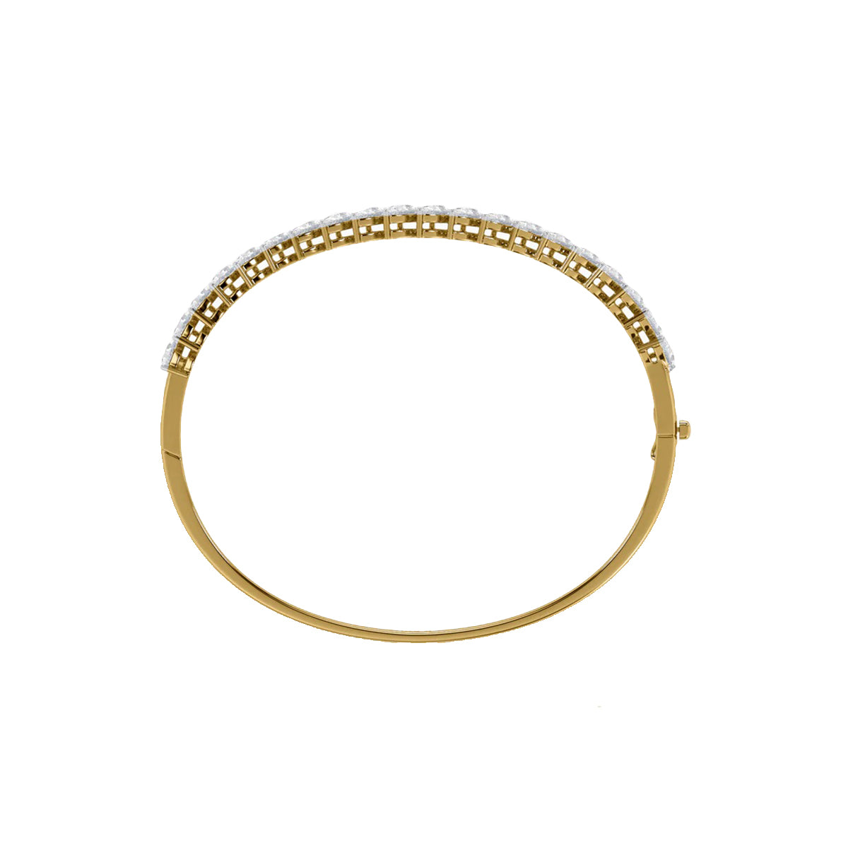 frosty drops diamond bracelet