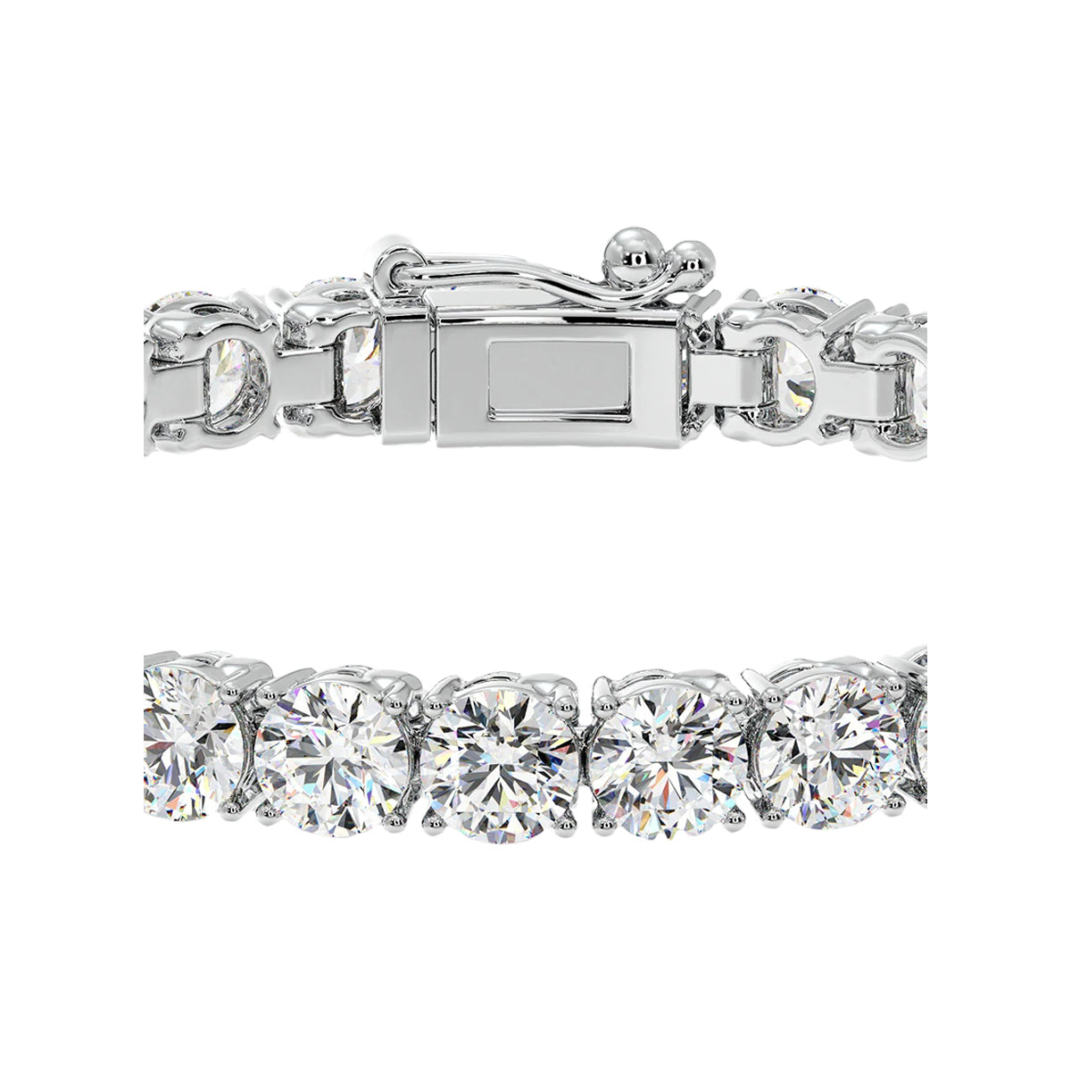 the 0.50 ct classic round bracelet