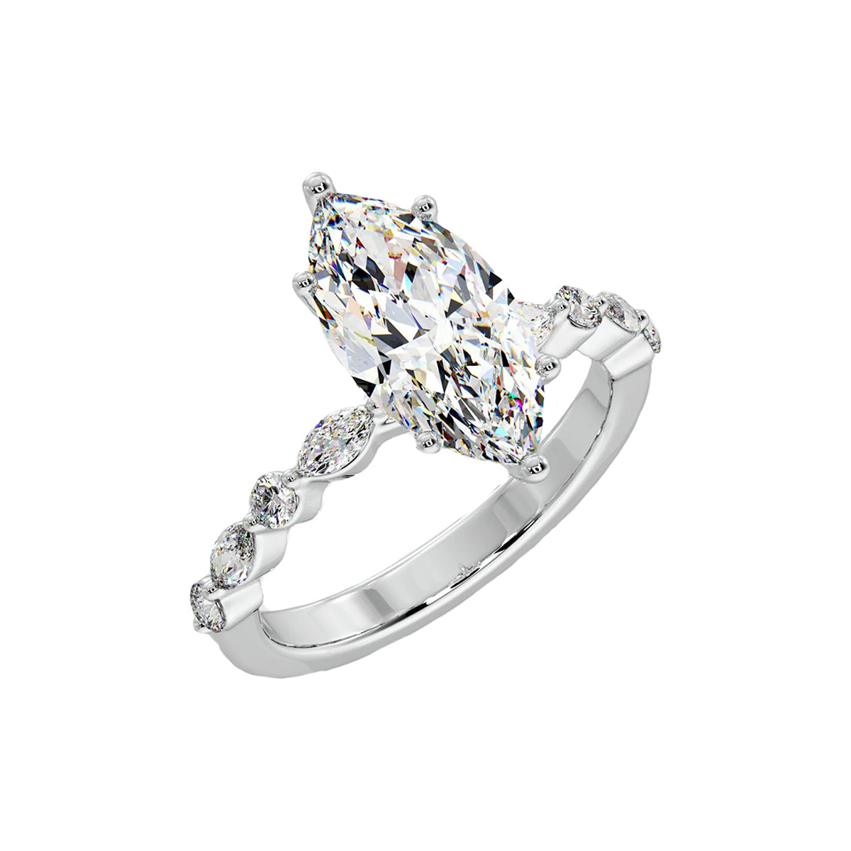 2 ct marquise dawn ring