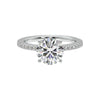 2 ct Secret Halo Ring