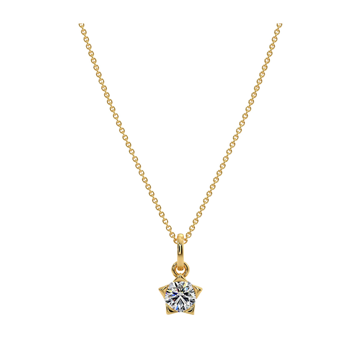 0.50 ct starlight pendant