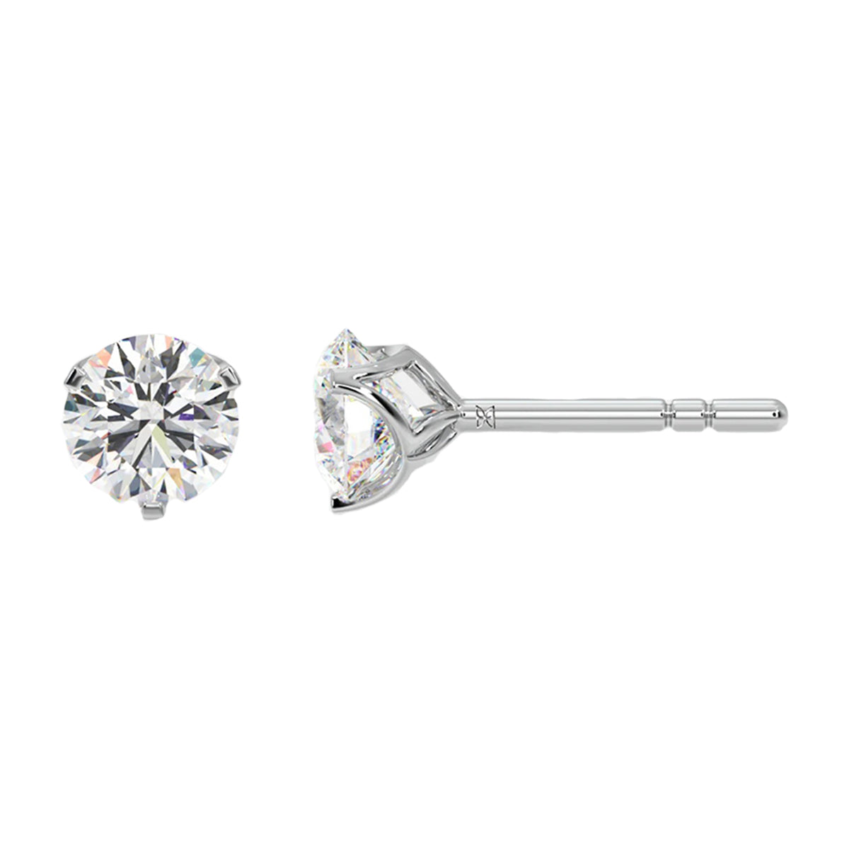 0.75 ct eternal studs