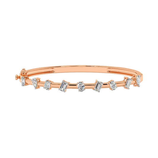 Beyond Oval Bangle
