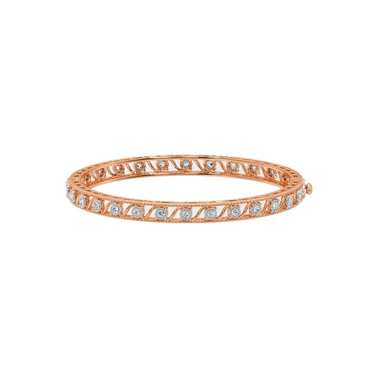 Spaced Curl Bangle