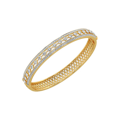 Intricate Trio Bangle