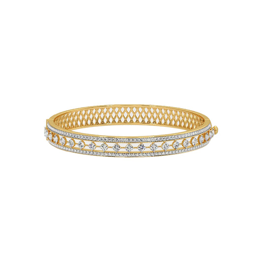 Intricate Trio Bangle