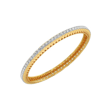 The Classic Diamond Bangle