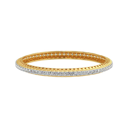 The Classic Diamond Bangle
