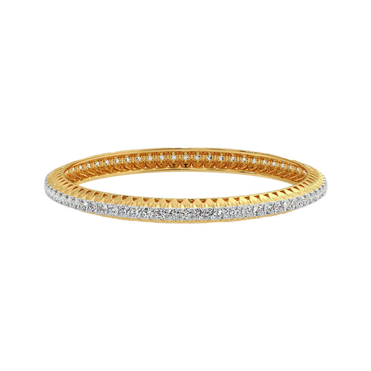 The Classic Diamond Bangle