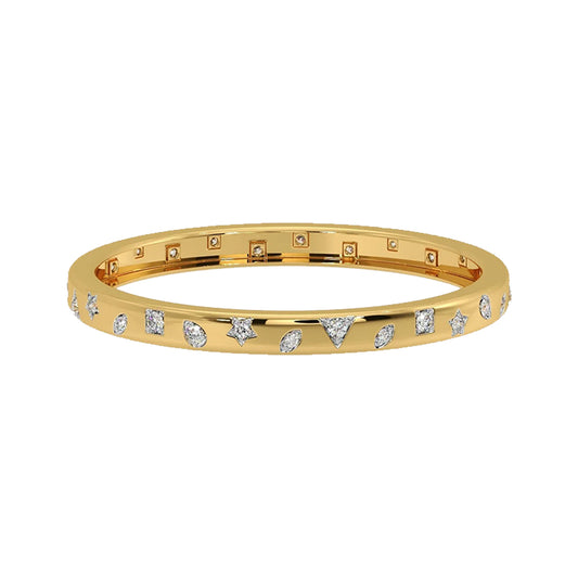 Askew Sparkle Bangle