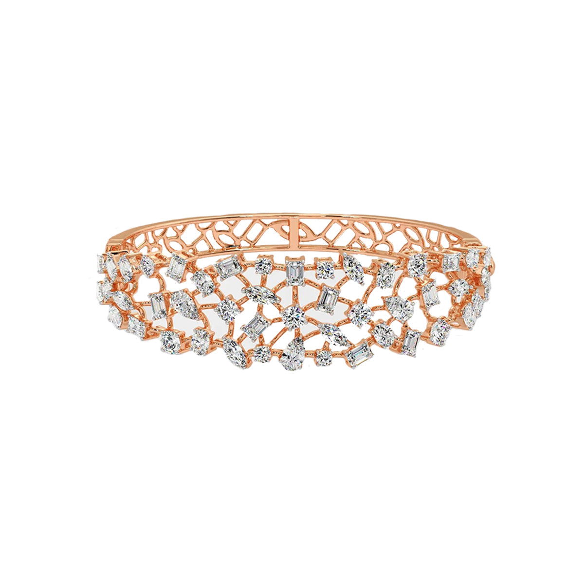 the terrazo oval bangle