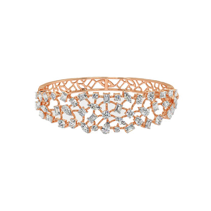 The Terrazo Oval Bangle