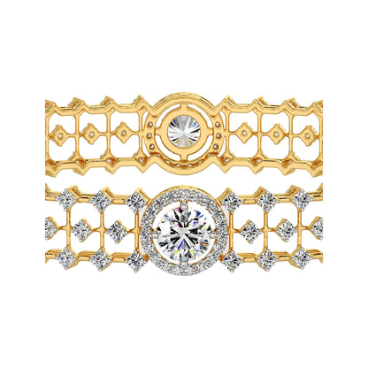 Halo Radiance Bangle