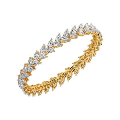 The Opulent Pear Bangle