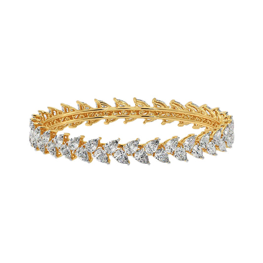 The Opulent Pear Bangle