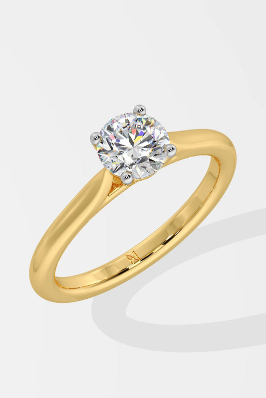 1 ct Solitaire Classic Ring