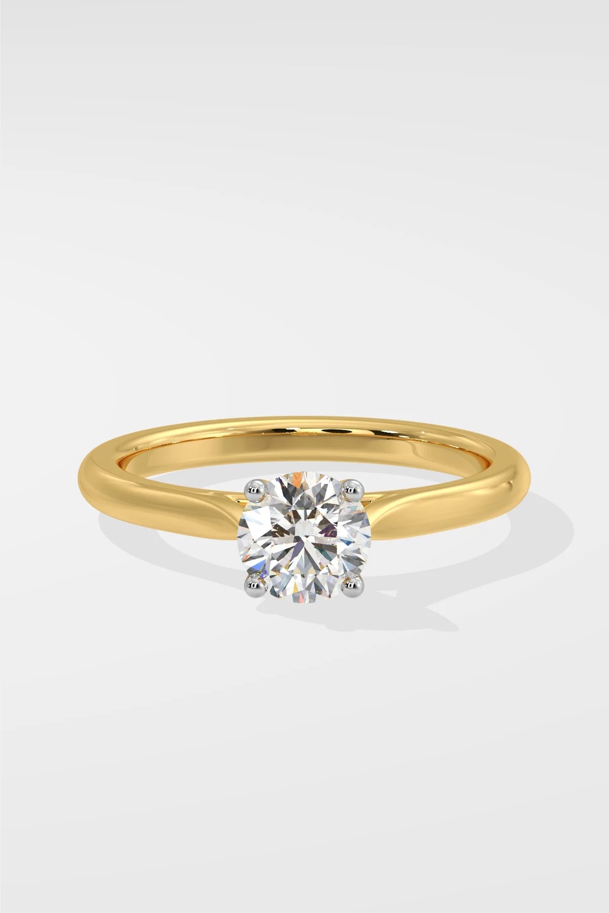 1 ct solitaire classic ring