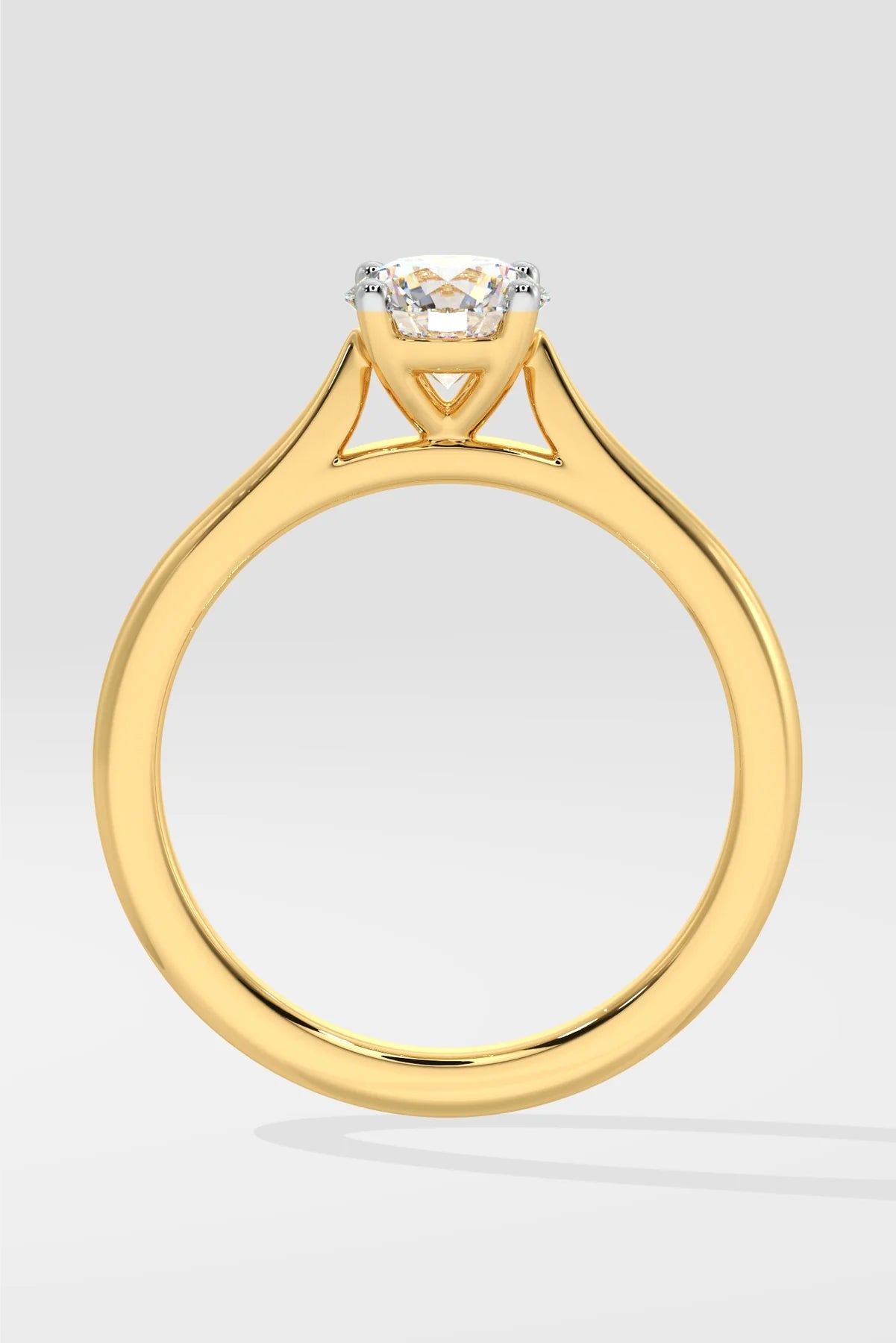1 ct solitaire classic ring