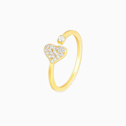 heart-shaped ring