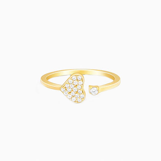 heart-shaped ring