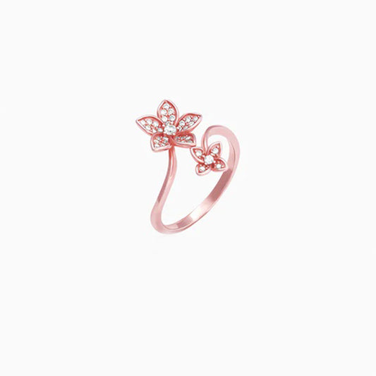 Rose Blossom Elegance Ring