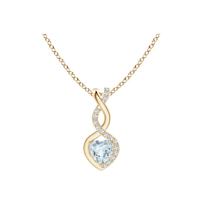 Heart Infinity Necklace