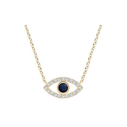 Blue Eye Necklace