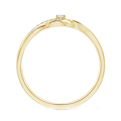 Infinity Sparkle Ring