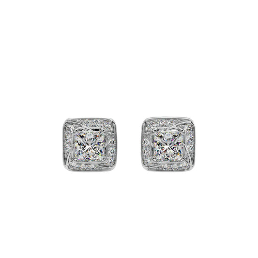 Princess Halo Mini Studs