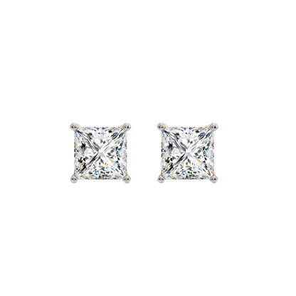 2 ct Princess Studs
