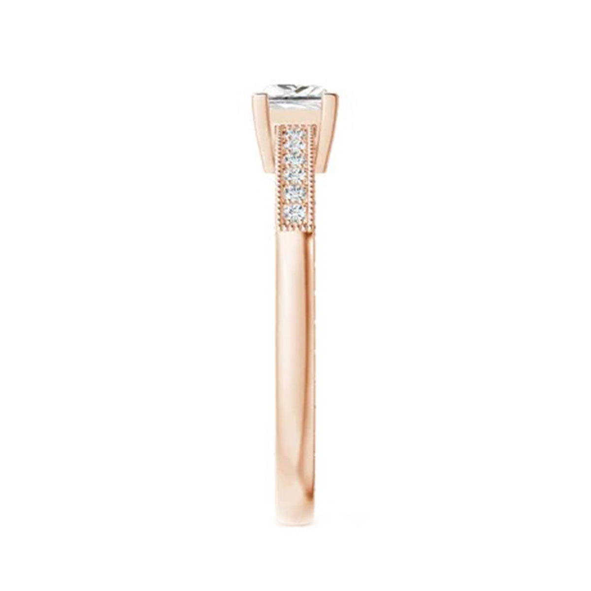 princess cut engagement ring