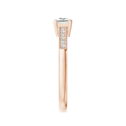 Princess Cut Engagement Ring