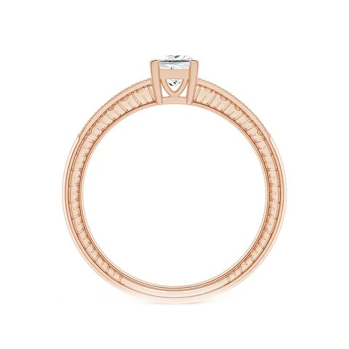 princess cut engagement ring