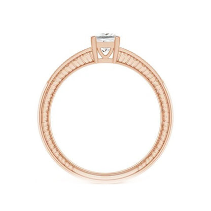 Princess Cut Engagement Ring