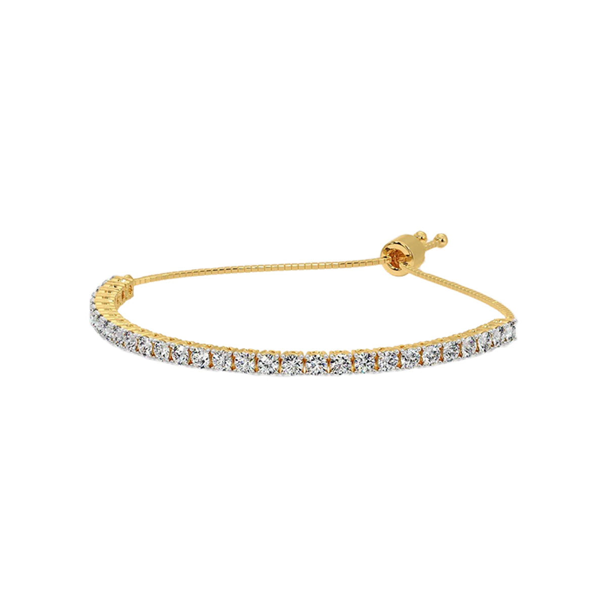 tennis bolo bracelet