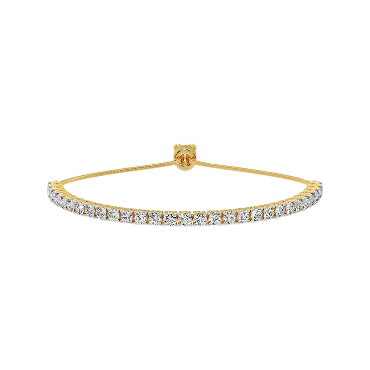 tennis bolo bracelet