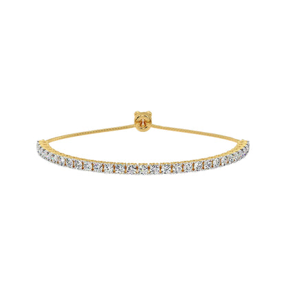 Tennis Bolo Bracelet