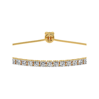 Tennis Bolo Bracelet