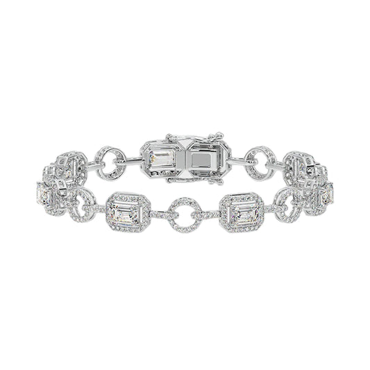 Emra Halo Link Bracelet