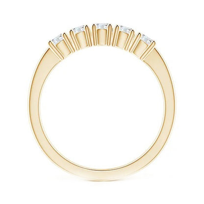 Five-Stone Diamond Anniversary Ring