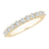 Yellow Gold Diamond Stacking Ring